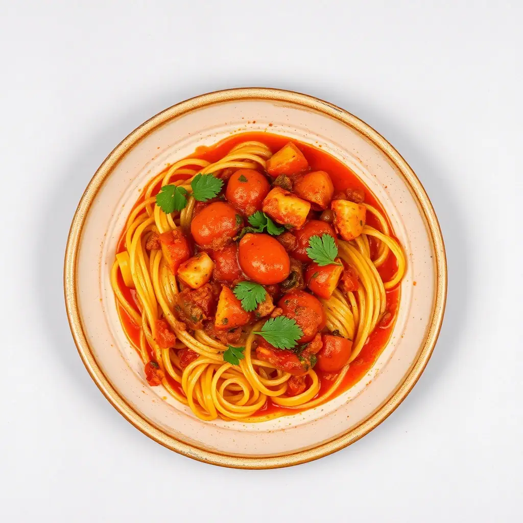 Signature Palestinian Pasta
