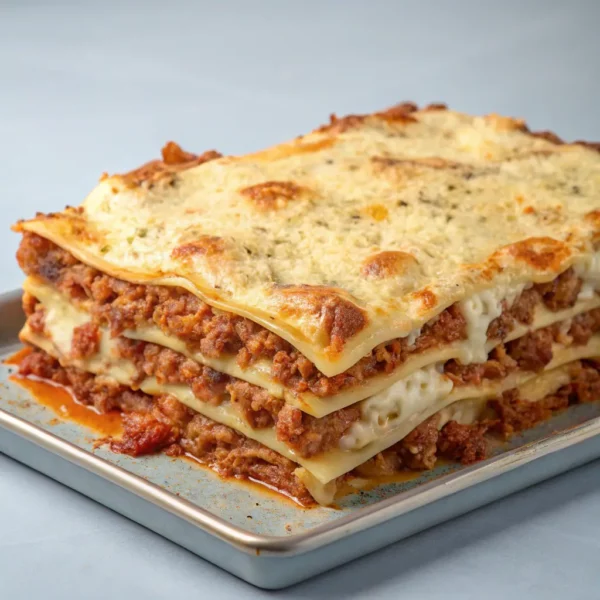 Homemade Lasagna